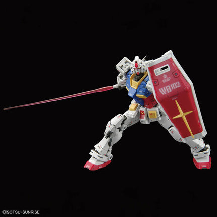 Bandai - Gunpla - RG 1/144 - Mobile Suit Gundam - RX-78-2 Gundam Ver.2.0 - official gallery image 4