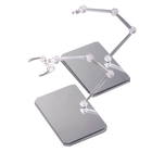 Bandai - Display Accessories - Action Base 6 Clear with Mirror Stickers (Set of 2) - assembled product