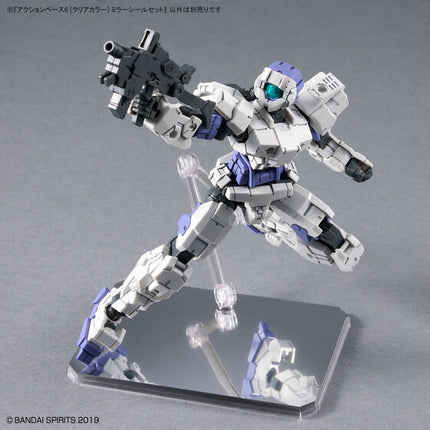 Bandai - Display Accessories - Action Base 6 Clear with Mirror Stickers (Set of 2) - official view 4