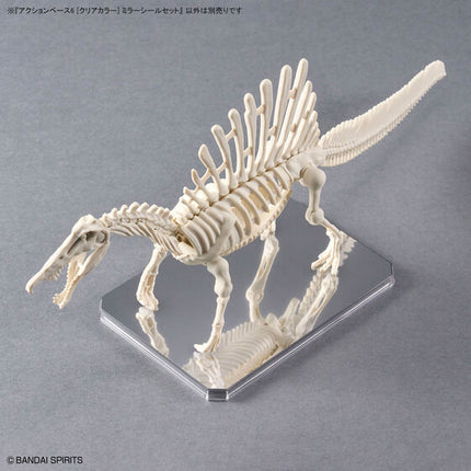 Bandai - Display Accessories - Action Base 6 Clear with Mirror Stickers (Set of 2) - official view 6