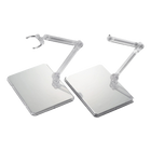 Bandai - Action Base 7 Clear with Mirror Stickers (Set of 2) - assembled product