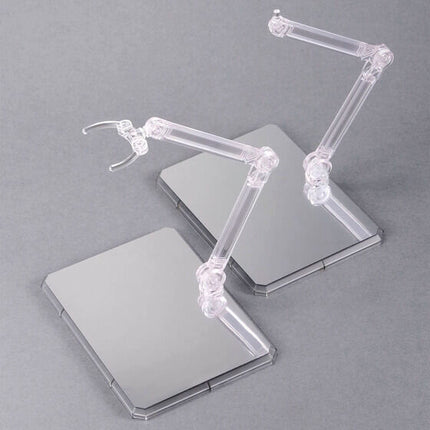 Bandai - Action Base 7 Clear with Mirror Stickers (Set of 2) - official view 1