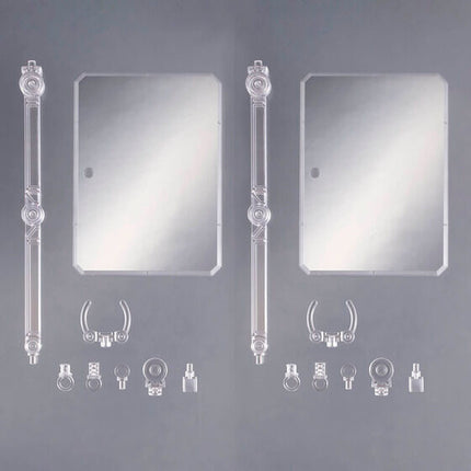 Bandai - Action Base 7 Clear with Mirror Stickers (Set of 2) - official view 3