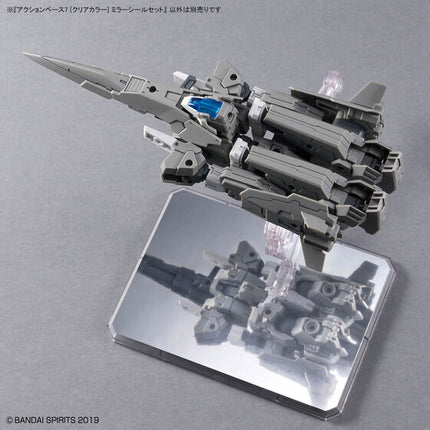 Bandai - Action Base 7 Clear with Mirror Stickers (Set of 2) - official view 4