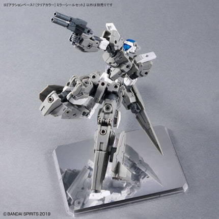 Bandai - Action Base 7 Clear with Mirror Stickers (Set of 2) - official view 5