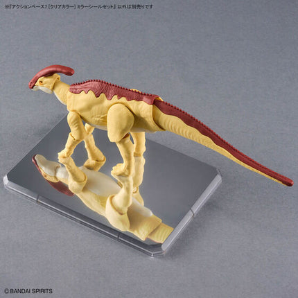 Bandai - Action Base 7 Clear with Mirror Stickers (Set of 2) - official view 7