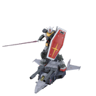 Bandai - Gunpla - MG 1/100 - Mobile Suit Gundam MSV-R - G-Armor (RX-78 Gundam + G-Fighter) Real Type Colour Version - assembled product