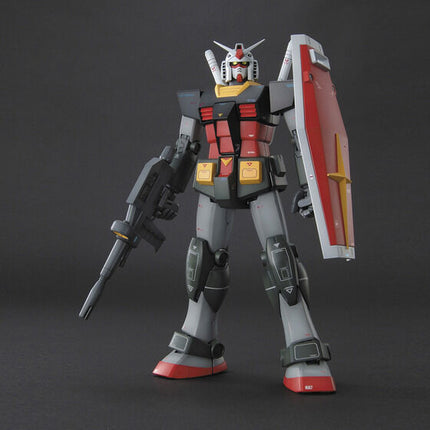 Bandai - Gunpla - MG 1/100 - Mobile Suit Gundam MSV-R - G-Armor (RX-78 Gundam + G-Fighter) Real Type Colour Version - official view 1