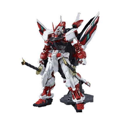 Bandai - Gunpla - PG 1/60 - Mobile Suit Gundam SEED VS Astray - MBF-P02KAI Gundam Astray Red Frame Kai - assembled product