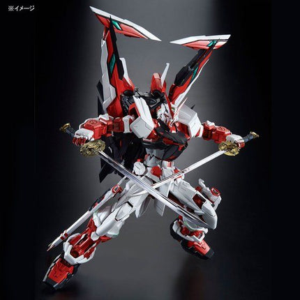 Bandai - Gunpla - PG 1/60 - Mobile Suit Gundam SEED VS Astray - MBF-P02KAI Gundam Astray Red Frame Kai - official view 4