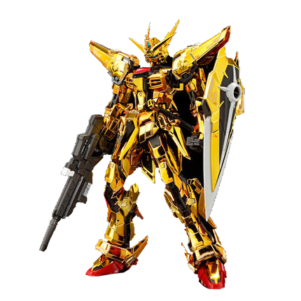 Bandai - Gunpla - RG 1/144 - Mobile Suit Gundam SEED Destiny - ORB-01 Akatsuki Gundam (Oowashi Unit) - assembled product