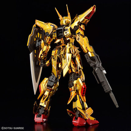 Bandai - Gunpla - RG 1/144 - Mobile Suit Gundam SEED Destiny - ORB-01 Akatsuki Gundam (Oowashi Unit) - official view 3
