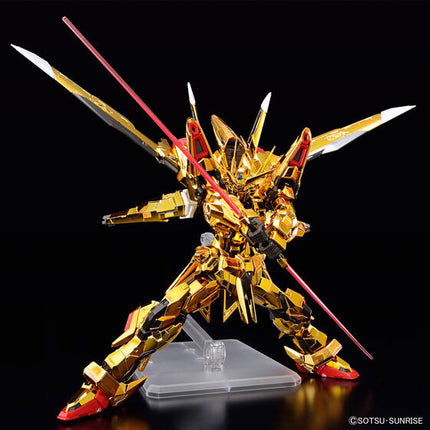Bandai - Gunpla - RG 1/144 - Mobile Suit Gundam SEED Destiny - ORB-01 Akatsuki Gundam (Oowashi Unit) - official view 4