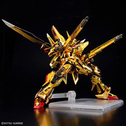 Bandai - Gunpla - RG 1/144 - Mobile Suit Gundam SEED Destiny - ORB-01 Akatsuki Gundam (Oowashi Unit) - official view 5
