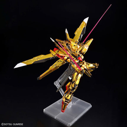 Bandai - Gunpla - RG 1/144 - Mobile Suit Gundam SEED Destiny - ORB-01 Akatsuki Gundam (Oowashi Unit) - official view 6