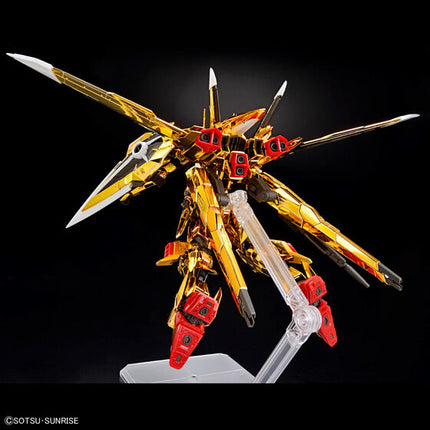 Bandai - Gunpla - RG 1/144 - Mobile Suit Gundam SEED Destiny - ORB-01 Akatsuki Gundam (Oowashi Unit) - official view 7