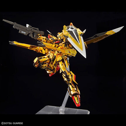 Bandai - Gunpla - RG 1/144 - Mobile Suit Gundam SEED Destiny - ORB-01 Akatsuki Gundam (Oowashi Unit) - official view 9