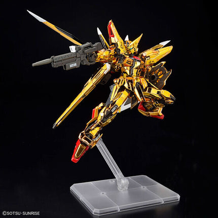 Bandai - Gunpla - RG 1/144 - Mobile Suit Gundam SEED Destiny - ORB-01 Akatsuki Gundam (Oowashi Unit) - official view 10