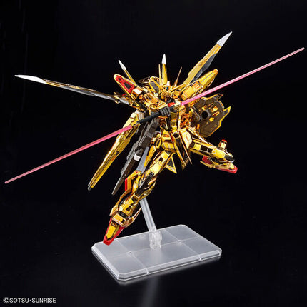 Bandai - Gunpla - RG 1/144 - Mobile Suit Gundam SEED Destiny - ORB-01 Akatsuki Gundam (Oowashi Unit) - official view 11
