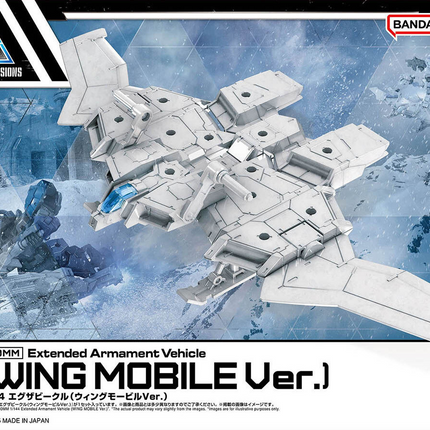 Bandai - 30MM 1/144 - Extended Armament Vehicle (Wing Mobile Ver.) - retail packaging