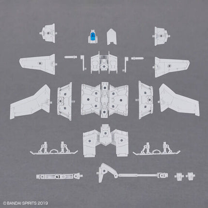 Bandai - 30MM 1/144 - Extended Armament Vehicle (Wing Mobile Ver.) - official view 5
