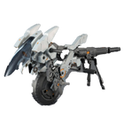 Bandai - 30MM 1/144 - Extended Armament Vehicle (Metal Cannon Bike Ver.) - assembled product