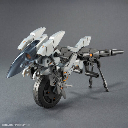 Bandai - 30MM 1/144 - Extended Armament Vehicle (Metal Cannon Bike Ver.) - official view 1