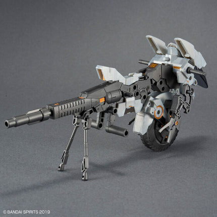 Bandai - 30MM 1/144 - Extended Armament Vehicle (Metal Cannon Bike Ver.) - official view 3