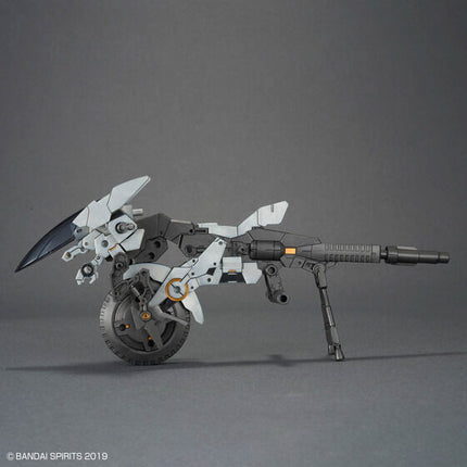 Bandai - 30MM 1/144 - Extended Armament Vehicle (Metal Cannon Bike Ver.) - official view 4