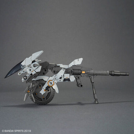 Bandai - 30MM 1/144 - Extended Armament Vehicle (Metal Cannon Bike Ver.) - official view 5