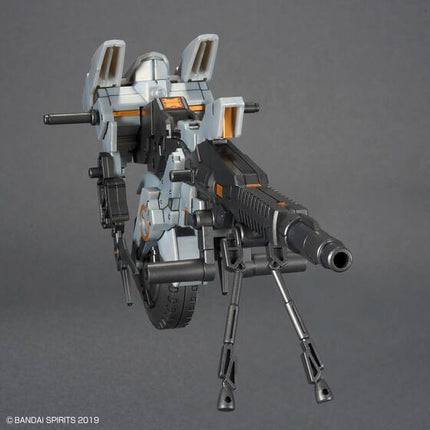 Bandai - 30MM 1/144 - Extended Armament Vehicle (Metal Cannon Bike Ver.) - official view 7