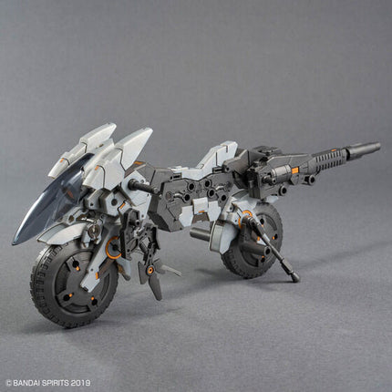 Bandai - 30MM 1/144 - Extended Armament Vehicle (Metal Cannon Bike Ver.) - official view 9