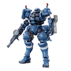 Bandai - Gunpla - HG GQuuuuuuX 1/144 - Mobile Suit Gundam GQuuuuuuX - MS-06-SSP Police Zaku - assembled model