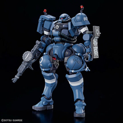 Bandai - Gunpla - HG GQuuuuuuX 1/144 - Mobile Suit Gundam GQuuuuuuX - MS-06-SSP Police Zaku - official gallery image 1