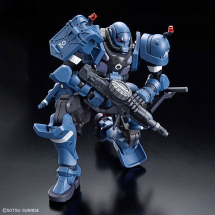 Bandai - Gunpla - HG GQuuuuuuX 1/144 - Mobile Suit Gundam GQuuuuuuX - MS-06-SSP Police Zaku - official gallery image 2