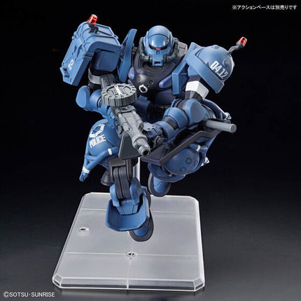 Bandai - Gunpla - HG GQuuuuuuX 1/144 - Mobile Suit Gundam GQuuuuuuX - MS-06-SSP Police Zaku - official gallery image 7