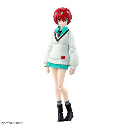 Bandai - Figure-rise Standard - Mobile Suit Gundam GQuuuuuuX - Amate Yuzuriha (Machu) - official view 1