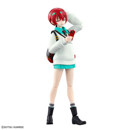 Bandai - Figure-rise Standard - Mobile Suit Gundam GQuuuuuuX - Amate Yuzuriha (Machu) - official view 2