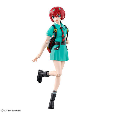 Bandai - Figure-rise Standard - Mobile Suit Gundam GQuuuuuuX - Amate Yuzuriha (Machu) - official view 4