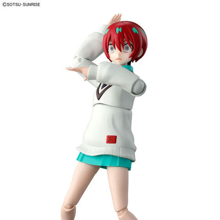 Bandai - Figure-rise Standard - Mobile Suit Gundam GQuuuuuuX - Amate Yuzuriha (Machu) - official view 5