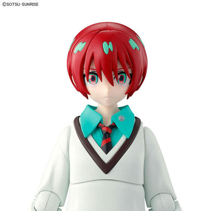 Bandai - Figure-rise Standard - Mobile Suit Gundam GQuuuuuuX - Amate Yuzuriha (Machu) - official view 6
