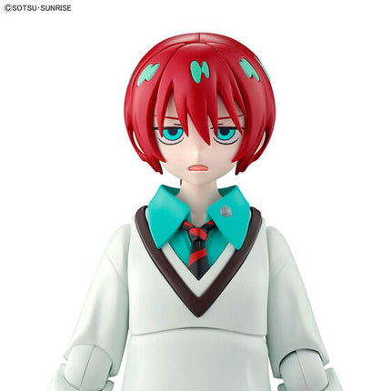 Bandai - Figure-rise Standard - Mobile Suit Gundam GQuuuuuuX - Amate Yuzuriha (Machu) - official view 7