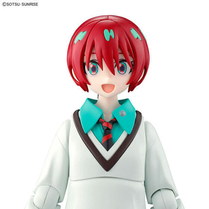 Bandai - Figure-rise Standard - Mobile Suit Gundam GQuuuuuuX - Amate Yuzuriha (Machu) - official view 8