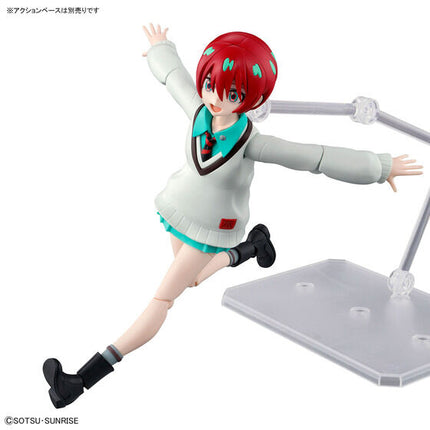 Bandai - Figure-rise Standard - Mobile Suit Gundam GQuuuuuuX - Amate Yuzuriha (Machu) - official view 9