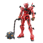 Bandai - Gunpla - HG GQuuuuuuX 1/144 - Mobile Suit Gundam GQuuuuuuX - gMS-α Red Gundam - assembled model