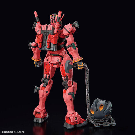 Bandai - Gunpla - HG GQuuuuuuX 1/144 - Mobile Suit Gundam GQuuuuuuX - gMS-α Red Gundam - official gallery image 2
