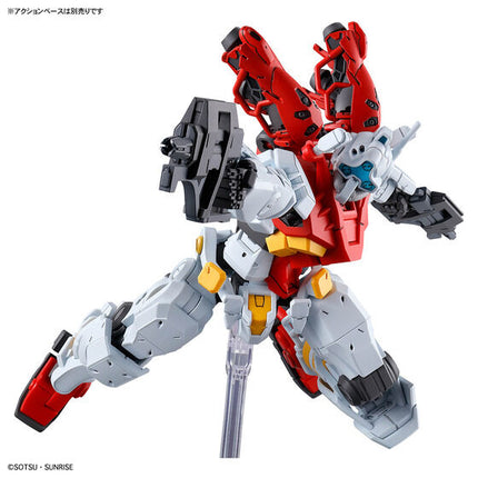 Bandai - Gunpla - HG 1/144 - Mobile Suit Gundam GQuuuuuuX - gMS-01 Sugai's Gelgoog (GQ) - official view 4