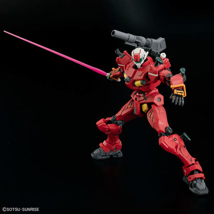 Bandai - Gunpla - HG GQuuuuuuX 1/144 - Mobile Suit Gundam GQuuuuuuX - RGM-79 Light-type Guncannon - official view 3