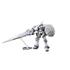 Bandai - Gunpla - HG GQuuuuuuX 1/144 - Mobile Suit Gundam GQuuuuuuX - MS-15/H Xavier's Gyan Hakuji-Packs - assembled product