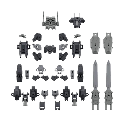 Bandai - 30 Minutes Missions - 1/144 Option Parts Set 20 (Full Armour Unit 1) - assembled product